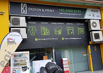 83 Design & Print Pte Ltd