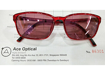 Ang Mo Kio Opticians Ace Optical image 2 Ang Mo Kio Opticians Ace Optical image 2