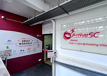 Bukit Merah Gyms ActiveSG Gym Enabling Village image 1 Bukit Merah Gyms ActiveSG Gym Enabling Village image 1