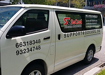 Yishun Air Conditioning Services Aircon Service & Repair Singapore by SC image 1