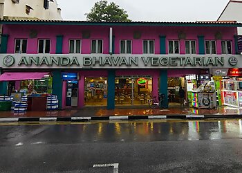 Little India Vegetarian Restaurants Ananda Bhavan Vegetarian image 2 Little India Vegetarian Restaurants Ananda Bhavan Vegetarian image 2