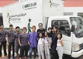 Pasir Ris Moving Companies Assalaamualaikum Enterprise Pte Ltd image 2 Pasir Ris Moving Companies Assalaamualaikum Enterprise Pte Ltd image 2