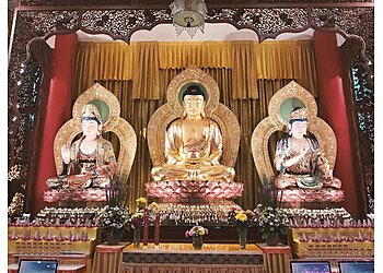 Woodlands Buddhist Temples BW Monastery image 2 Woodlands Buddhist Temples BW Monastery image 2