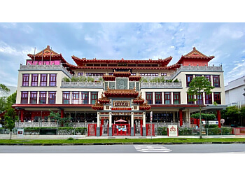 Woodlands Buddhist Temples BW Monastery image 1