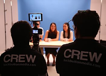 Outram Video Production Back Button Media image 2 Outram Video Production Back Button Media image 2