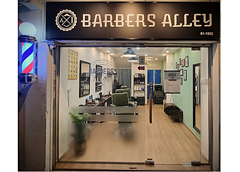Bukit Merah Barber Shops Barbers' Alley image 1