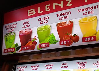 Blenz Fruit Juice image Blenz Fruit Juice