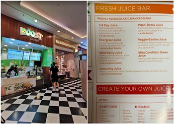 Boost Juice @ Jurong Point image Boost Juice @ Jurong Point