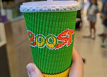 Boost Juice Bars