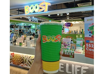 Woodlands Juice Bars Boost Juice @ Causeway Point image 2 Woodlands Juice Bars Boost Juice @ Causeway Point image 2