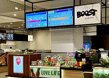 Boost Juice Bars @Jewel Changi Airport photo Boost Juice Bars @Jewel Changi Airport