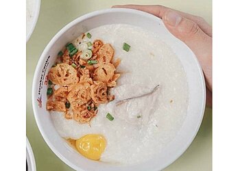 Punggol Hawker Food Botak Cantonese Porridge@Our Tampines Hub image 2 Punggol Hawker Food Botak Cantonese Porridge@Our Tampines Hub image 2