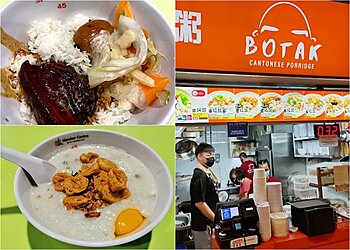 Punggol Hawker Food Botak Cantonese Porridge@Our Tampines Hub image 3 Punggol Hawker Food Botak Cantonese Porridge@Our Tampines Hub image 3