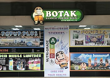 Hougang Printing Companies Botak Sign Pte Ltd image 1