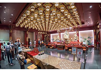 Buddha Tooth Relic Temple and Museum image Buddha Tooth Relic Temple and Museum