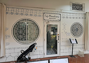 Chinatown Cafes Cafe Monochrome image 2 Chinatown Cafes Cafe Monochrome image 2