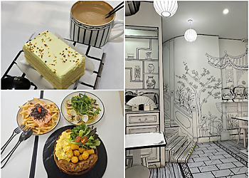 Chinatown Cafes Cafe Monochrome image 3 Chinatown Cafes Cafe Monochrome image 3