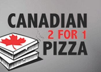 Canadian Pizza 2 for 1 Pizza