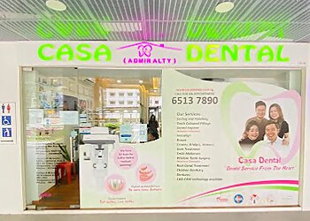 Woodlands Dental Clinics Casa Dental Admiralty image 1