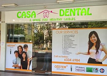 Clementi Dental Clinics Casa Dental Clementi image 1