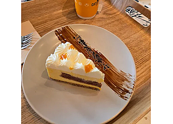 Woodlands Cake Shops Cat & the Fiddle Cafe Woods Square image 1