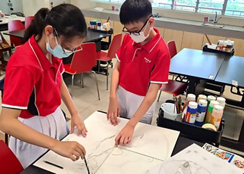 Yishun Secondary Schools Chung Cheng High School image 3 Yishun Secondary Schools Chung Cheng High School image 3