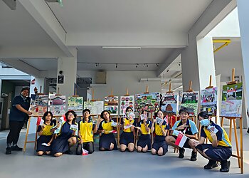 Jurong East Secondary Schools Crest Secondary School image 2 Jurong East Secondary Schools Crest Secondary School image 2