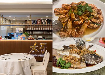 Pasir Ris Seafood Restaurants Crown Prince Restaurant image 3 Pasir Ris Seafood Restaurants Crown Prince Restaurant image 3