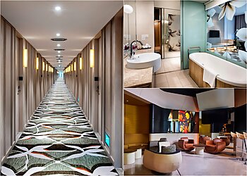 Changi Hotels Crowne Plaza Changi Airport image 3 Changi Hotels Crowne Plaza Changi Airport image 3