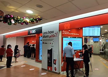 DBS Bank Harbourfront Branch