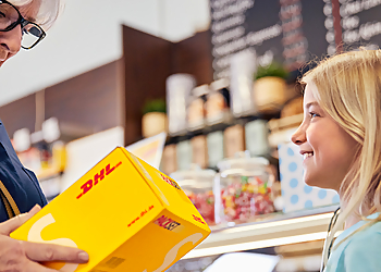 Changi Courier Service DHL Express Service Point Baggage Storage T3 Public Arrival Hall image 1 Changi Courier Service DHL Express Service Point Baggage Storage T3 Public Arrival Hall image 1