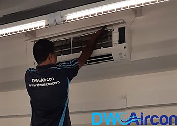 Bukit Merah Air Conditioning Services DW Aircon Servicing Singapore image 1