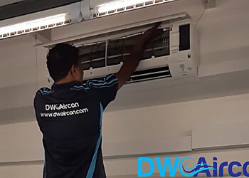 Orchard Road Air Conditioning Services DW Aircon Servicing Singapore Orchard image 1