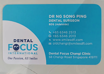 Changi Dental Clinics Dental Focus Changi Clinic image 3 Changi Dental Clinics Dental Focus Changi Clinic image 3