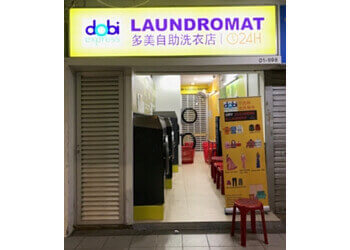 Dobi Express Ang Mo Kio Laundromat Drycleaning Laundry 