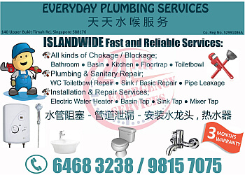 Everyday Plumbing Services