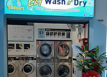 Ezy Wash n' Dry Coin Laundry Jurong West