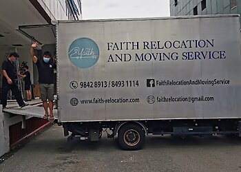 Bukit Panjang Moving Companies Faith Relocation and Moving Services image 1