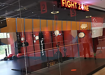 Fight Zone Velocity, Novena