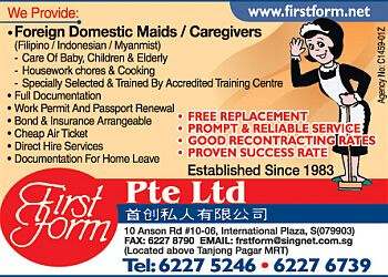 First Form Pte Ltd