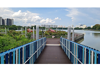 Jurong East Public Parks Floating Wetlands image 2 Jurong East Public Parks Floating Wetlands image 2