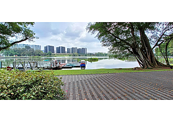 Jurong East Public Parks Floating Wetlands image 1