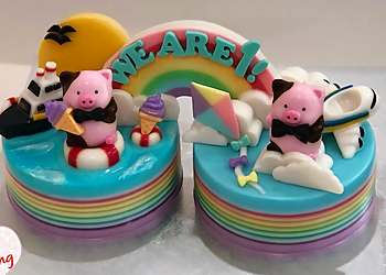 Bukit Timah Cake Shops Food Mapping Agar Agar Cakes image 1