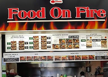 Outram Indian Restaurants Food On Fire image 2 Outram Indian Restaurants Food On Fire image 2