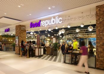 Jurong East Food Courts Food Republic Westgate image 2