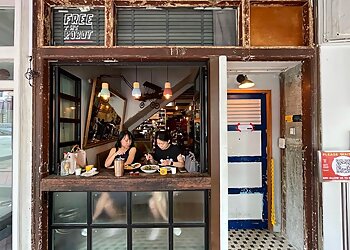 Outram Cafes Free the Robot image 2 Outram Cafes Free the Robot image 2