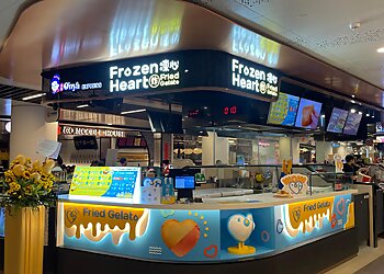 Bukit Merah Frozen Yogurt Shops Frozen Heart Fried Gelato  image 2 Bukit Merah Frozen Yogurt Shops Frozen Heart Fried Gelato  image 2