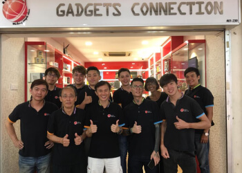 Gadgets Connection Retail Shop
