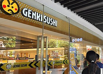 Bukit Panjang Japanese Restaurants Genki Sushi Hillion Mall image 2 Bukit Panjang Japanese Restaurants Genki Sushi Hillion Mall image 2
