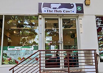 Bedok Vegetarian Restaurants Gopal’s The Holy Cow image 2 Bedok Vegetarian Restaurants Gopal’s The Holy Cow image 2